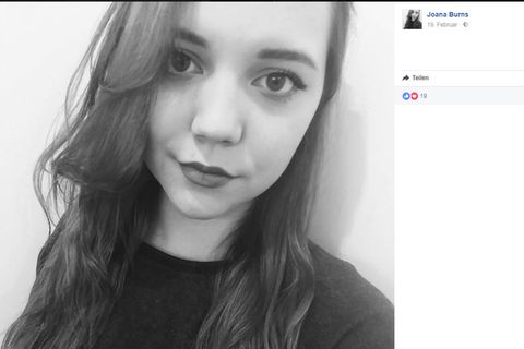 Die Studentin Joana Burns wollte eigentlich nur feiern gehen. Sie hatte gerade ihr Mathematikstudium beendet. jetzt ist sie tot.