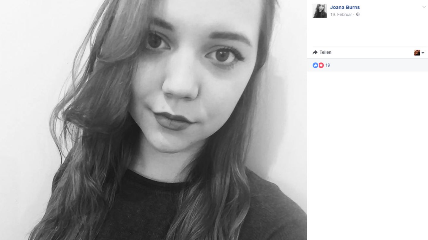 Die Studentin Joana Burns wollte eigentlich nur feiern gehen. Sie hatte gerade ihr Mathematikstudium beendet. jetzt ist sie tot.