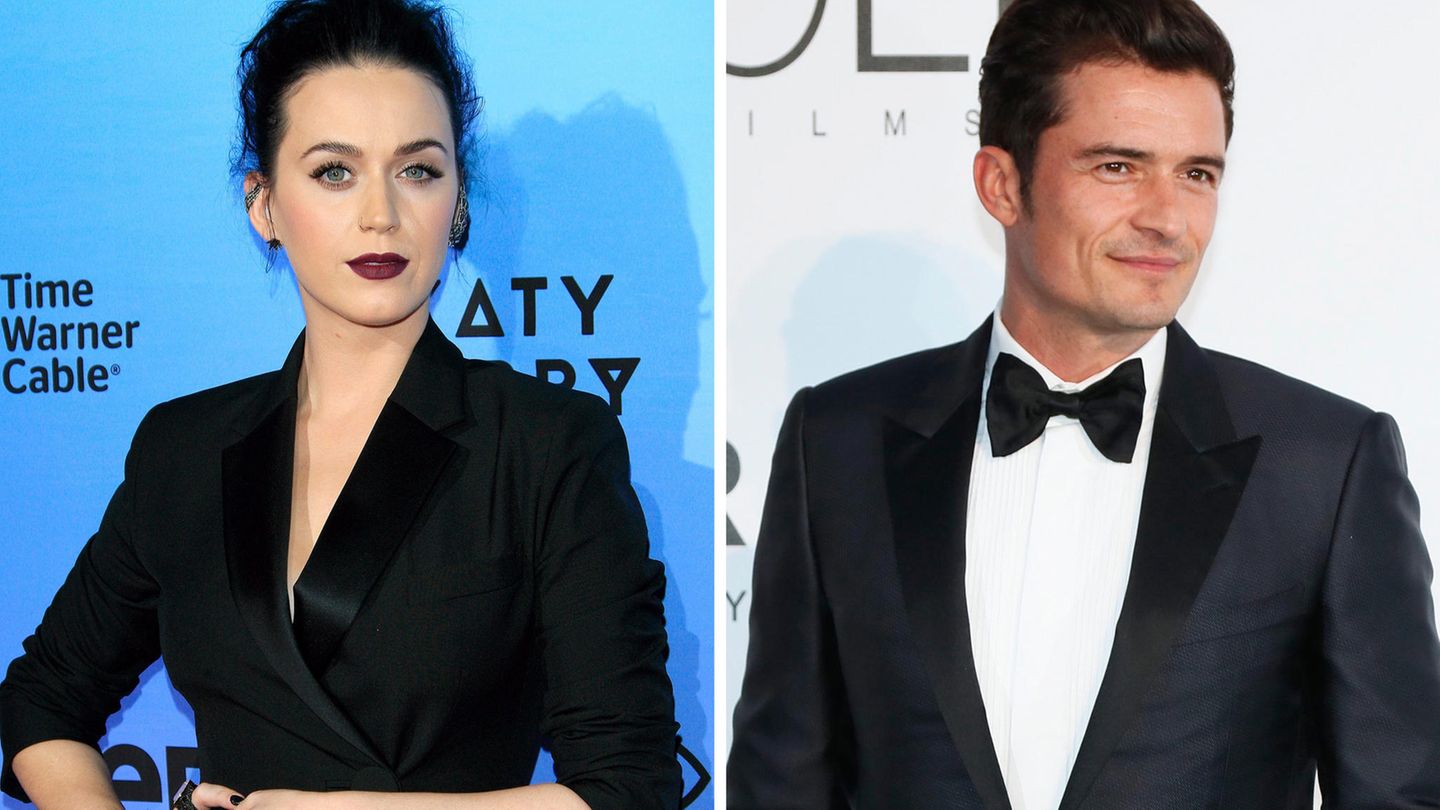 Katy Perry und Orlando Bloom