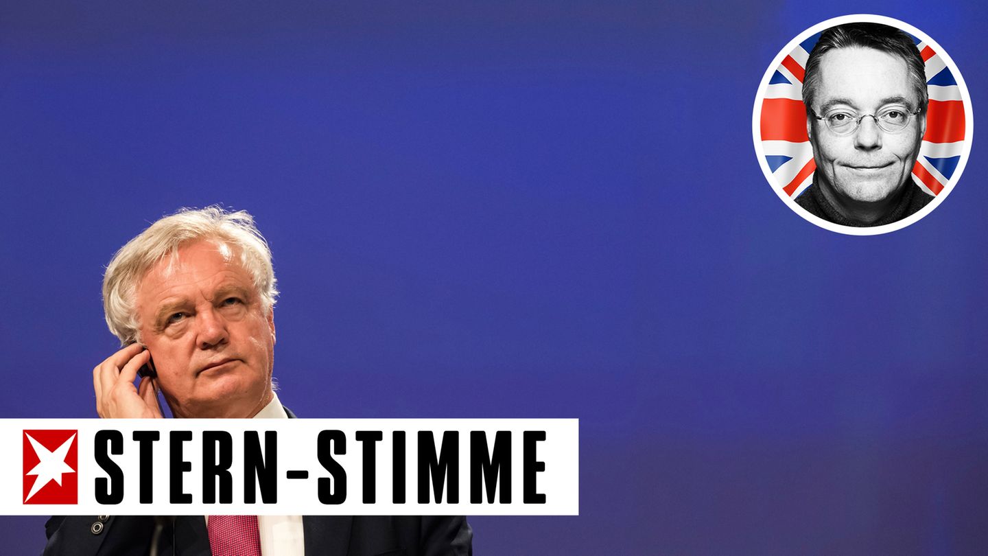 Brexit-Minister David Davis