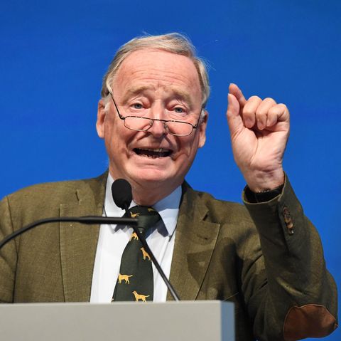 AfD-Politiker Alexander Gauland sieht in der "Ehe für Alle" eine "Wertebeliebigkeit, die unserer Gesellschaft schadet"