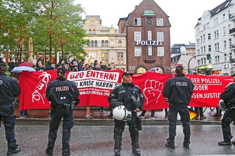 G20 in Hamburg: Auftakt zur Protestwoche