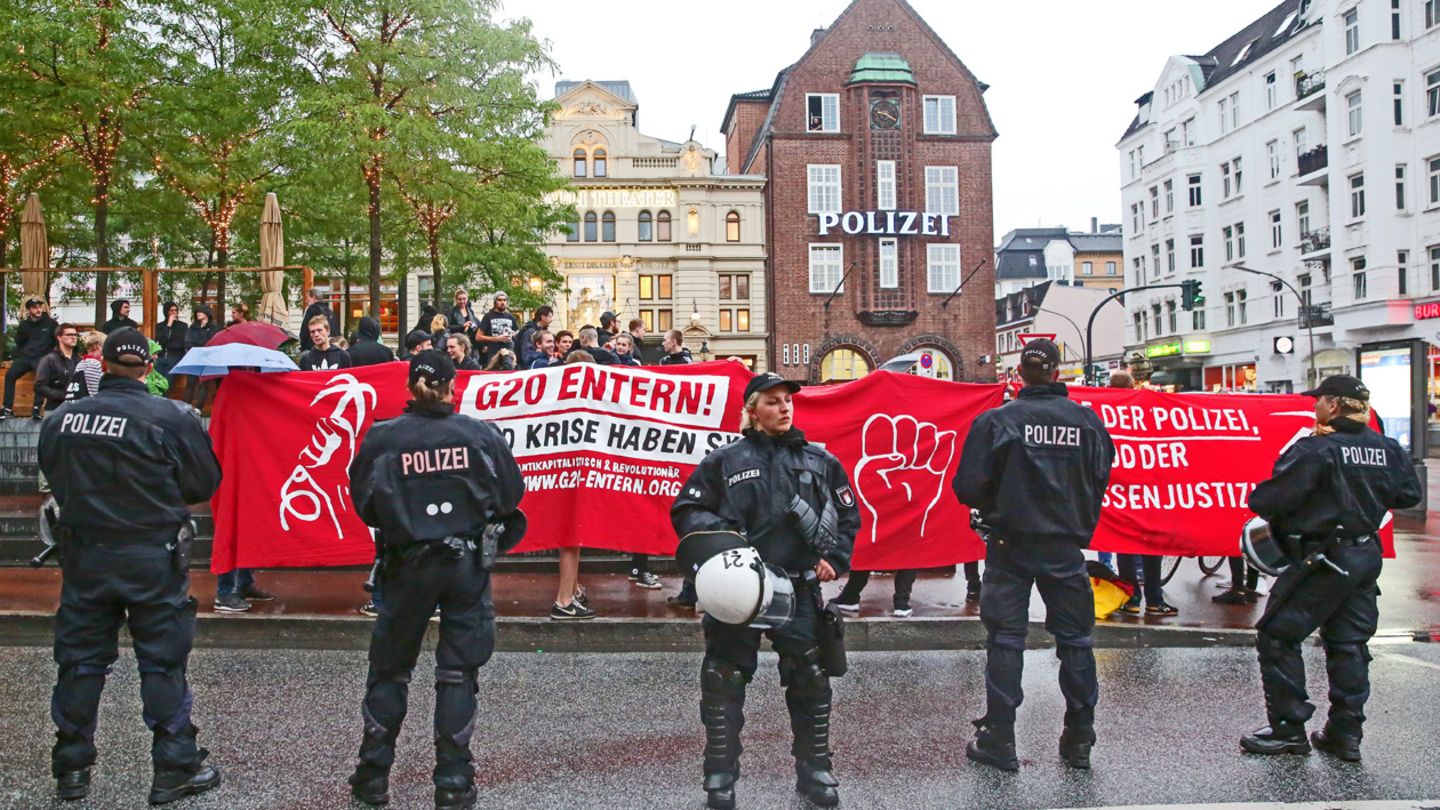 G20 in Hamburg: Auftakt zur Protestwoche