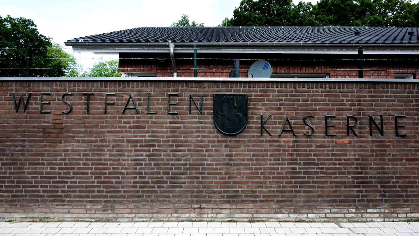 Die Westfalen-Kaserne
