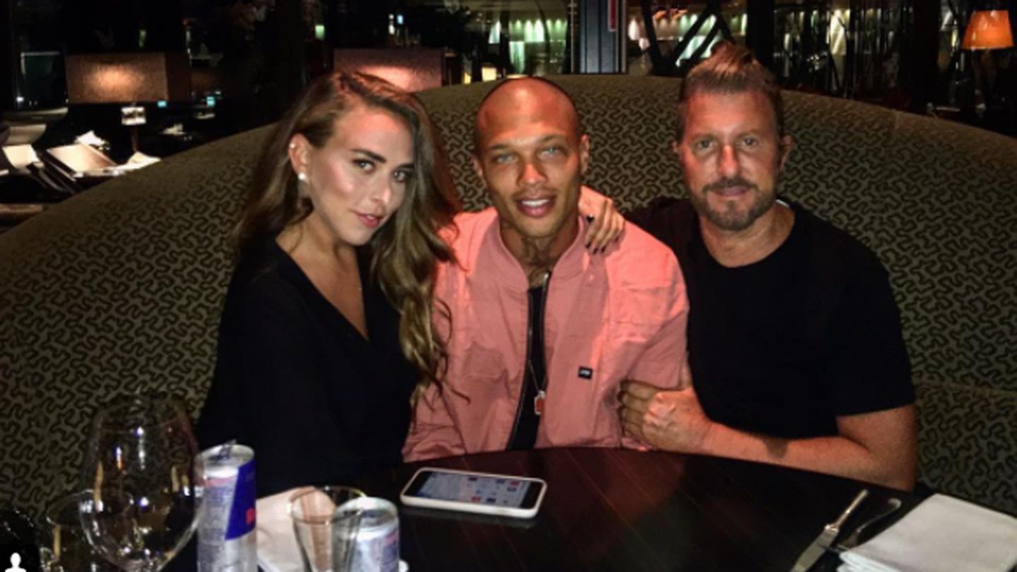 Jeremy Meeks Vermögen – Jeremy Meeks, l’ex plus beau prisonnier du ...