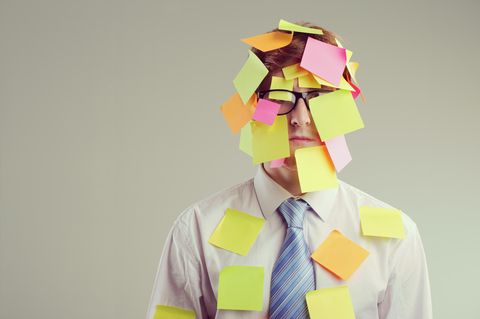 Wer vergisst, schreibt besser auf. Dabei ist Vergesslichkeit, laut einer neuen Studie, oft gar nicht so schlimm