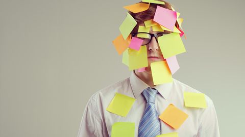 Wer vergisst, schreibt besser auf. Dabei ist Vergesslichkeit, laut einer neuen Studie, oft gar nicht so schlimm