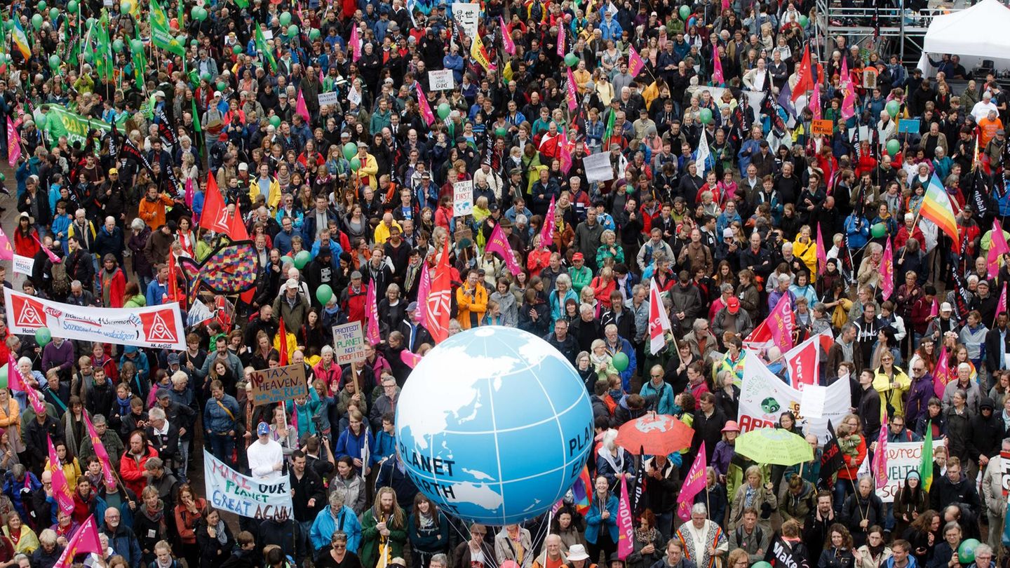 G20 Demo