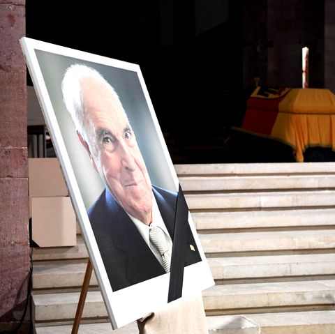Von Straßburg bis Speyer: Der lange Abschied von Helmut Kohl