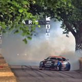 Warum gerade, wenn es auch schon direkt nach dem Start quer geht?