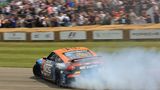 Der Nissan 370Z von Drifter Chris Forsberg holt über 1.000 PS aus seinem 5,6 Liter großen V8-Triebwerk.