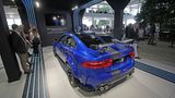 Der Jaguar XE SVR Project 8 feiert mit 600 PS seine Weltpremiere in Goodwood.