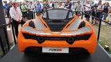 280.000 Legosteine wurden zu diesem 1,6 Tonnen schweren McLaren 720S-Nachbau.