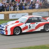 Der Traum eines jeden Ruhrpöttlers: Der Opel Manta 400 Stars and Stripes mit 6,7 Liter großem V8-Motor und 620 PS.