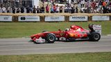Der Ferrari F60 von 2009 wurde von Marc Gene pilotiert.