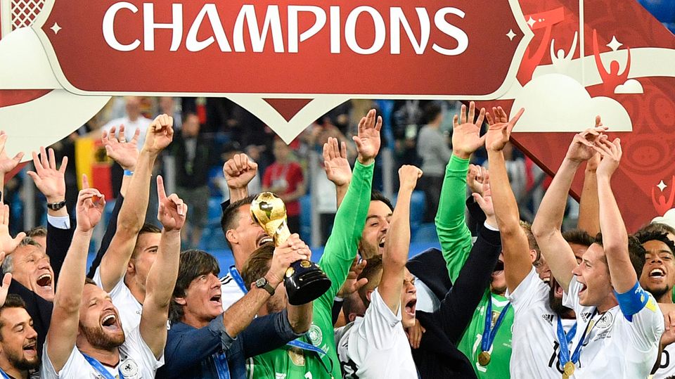Confed Cup Deutschland Chile Stimmen Confed Cup