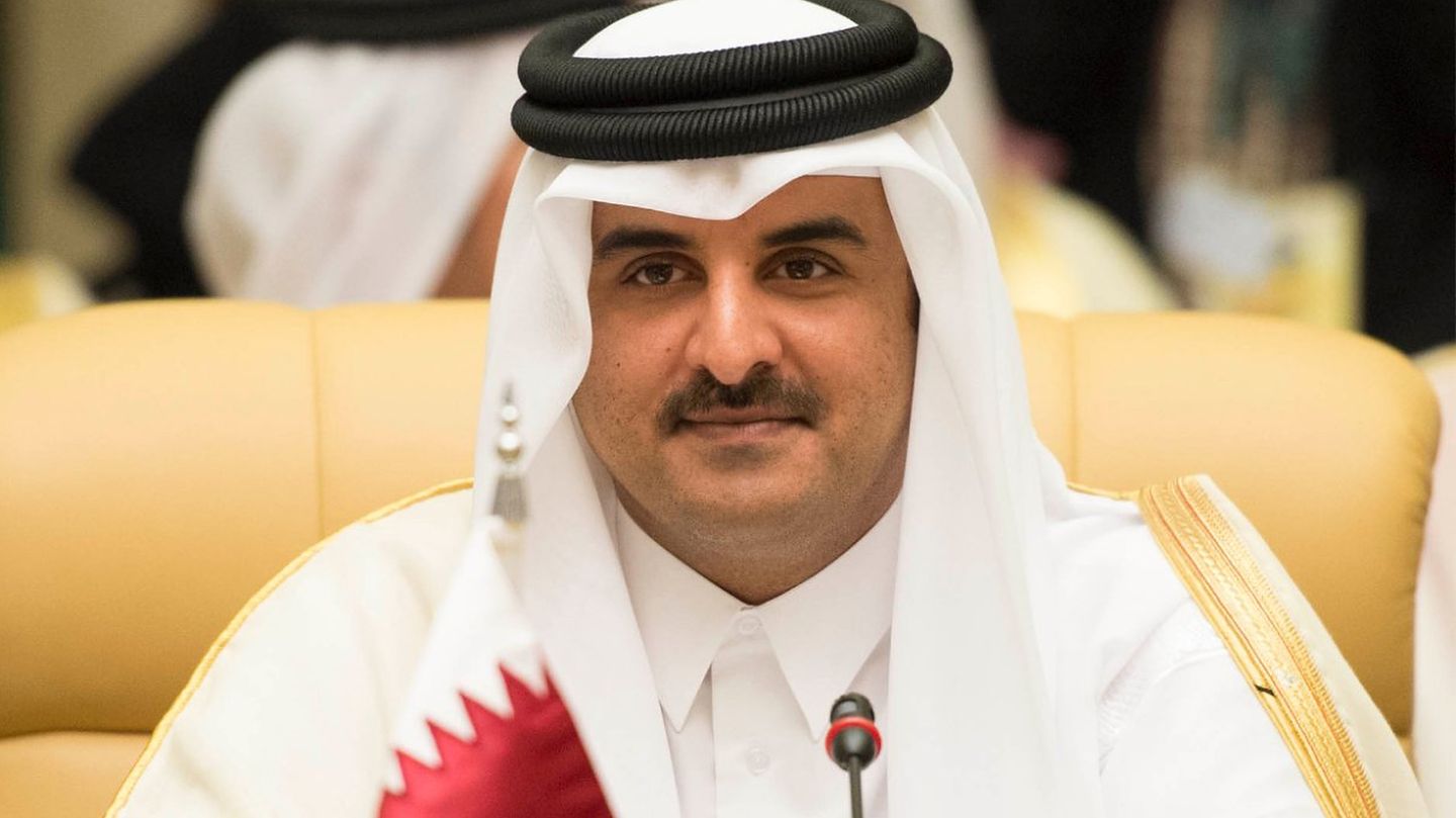 Scheich Tamim bin Hamad al-Thani, Emir von Katar