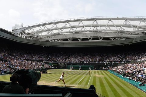 Wimbledon - Tennis - Turnier - Beginn - Auftakt