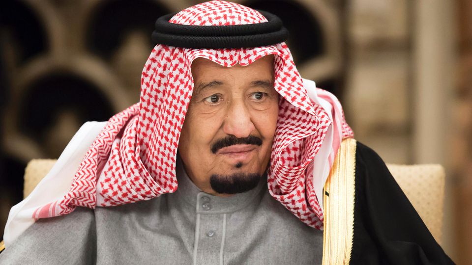 Saudi -Arabiens König Salman kommt nicht zum G20-Gipfel Saudi -Arabiens König Salman kommt nicht zum G20-Gipfel