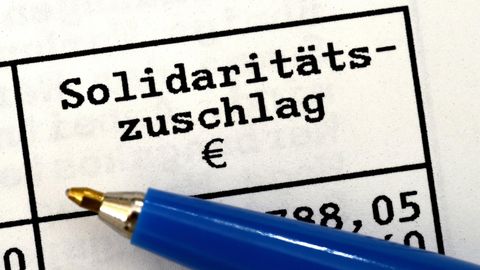 Studie: Deutsche wollen den Soli nicht mehr zahlen