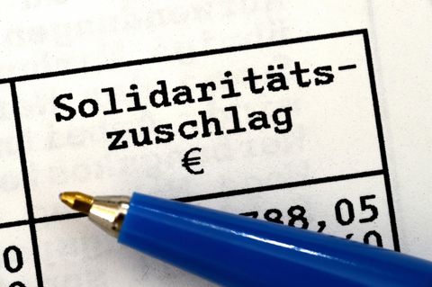 Studie: Deutsche wollen den Soli nicht mehr zahlen