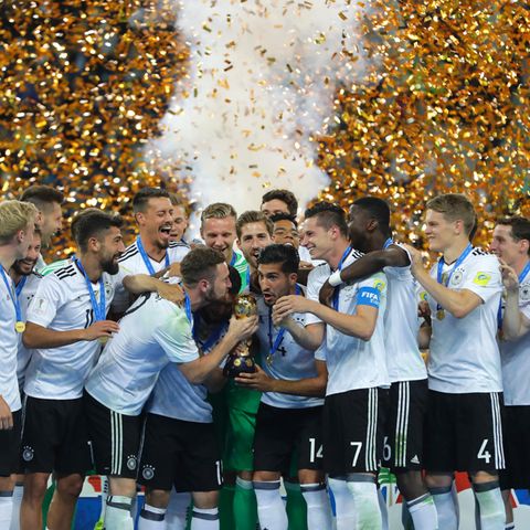 Das DFB-Team feierte in Russland seinen ersten Sieg beim Confed-Cup