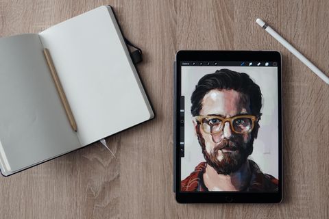 Das iPad Pro eignet sich vor allem für Kreative