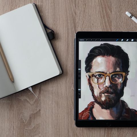 Das iPad Pro eignet sich vor allem für Kreative