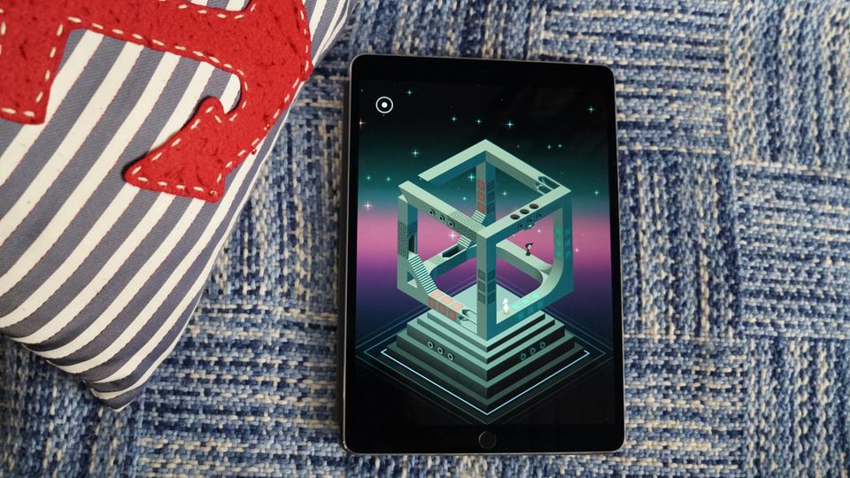 Games sehen auf dem iPad Pro fantastisch aus Games sehen auf dem iPad Pro fantastisch aus