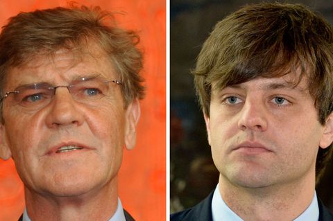 Prinz Ernst August und Prinz Ernst August
