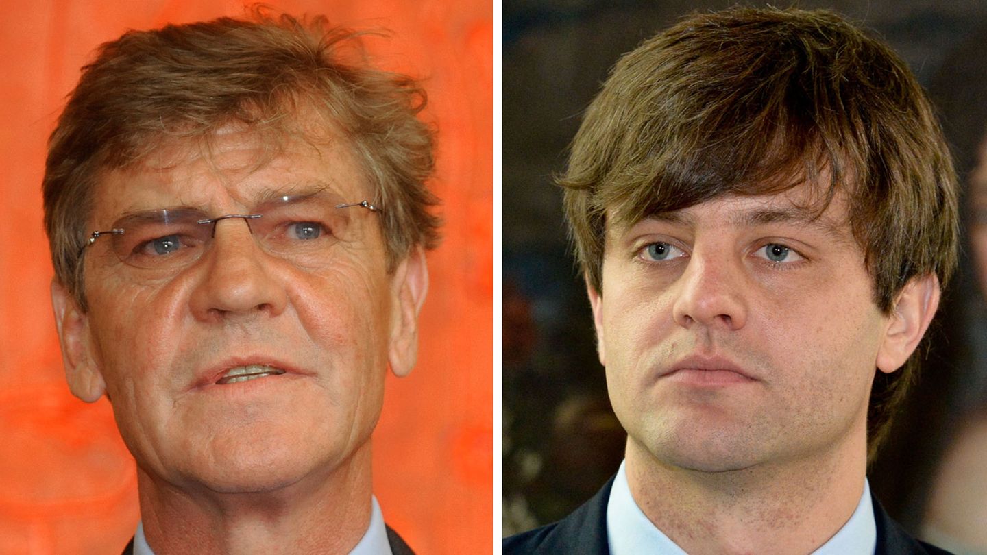 Prinz Ernst August und Prinz Ernst August