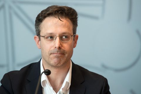 Kam bei seinem Auftritt in Düsseldorf ordentlich ins Schlingern: AfD-Politiker Marcus Pretzell