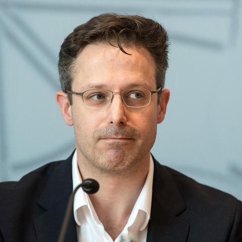 Kam bei seinem Auftritt in Düsseldorf ordentlich ins Schlingern: AfD-Politiker Marcus Pretzell