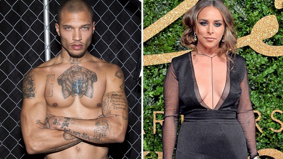 Jeremy Meeks und Chloe Green