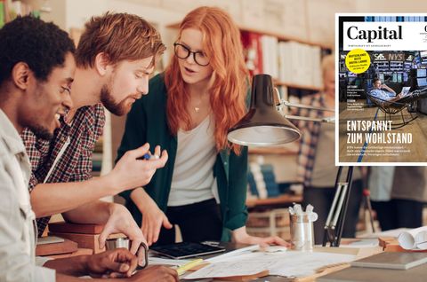 Welchen Nutzen bringen nach Berlin ausgelagerte Kreativeinheiten deutscher Konzerne? Eine Capital-Studie gibt Antworten.