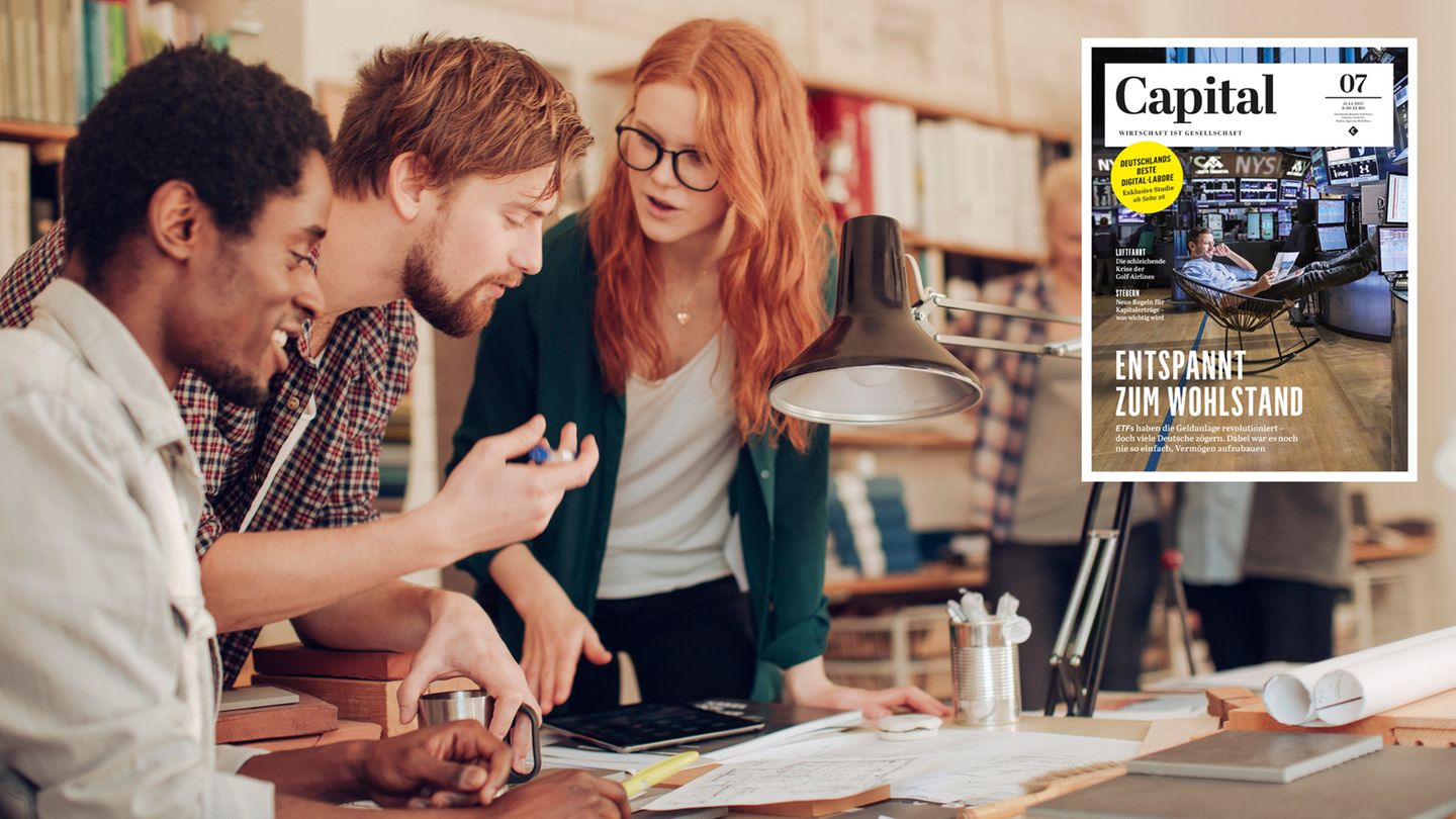 Welchen Nutzen bringen nach Berlin ausgelagerte Kreativeinheiten deutscher Konzerne? Eine Capital-Studie gibt Antworten.