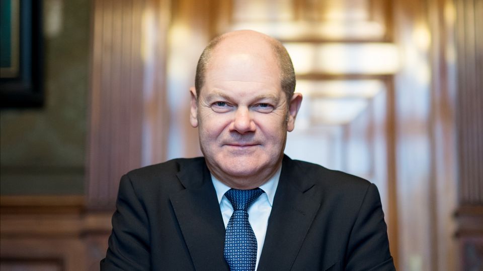 Hamburgs Erster Bürgermeister Olaf Scholz Hamburgs Erster Bürgermeister Olaf Scholz