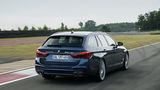 BMW Alpina B5 Touring - so werden ihn die meisten nur sehen - von hinten
