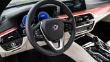 Das Cockpit des BMW Alpina B5 Touring