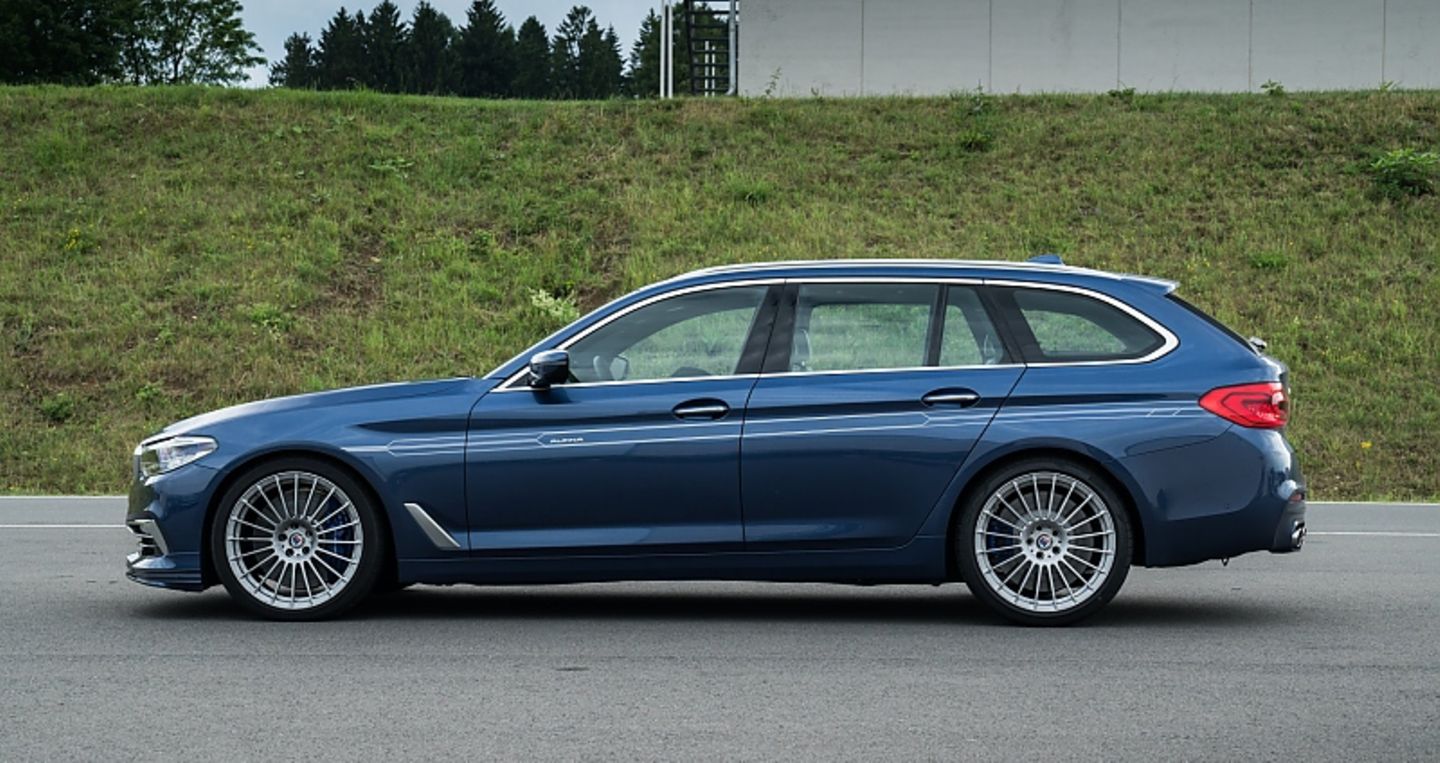 BMW Alpina B5 Touring - kaum spektakulärer als ein normeler 5er