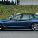 BMW Alpina B5 Touring - kaum spektakulärer als ein normeler 5er