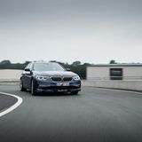 BMW Alpina B5 Touring - das Fahrwerk ist beeindruckend abgestimmt