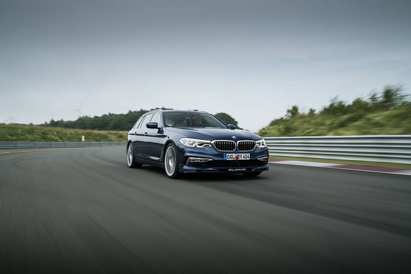 BMW Alpina B5 Touring - erstmals mit Allradantrieb und Allradlenkung