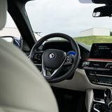 BMW Alpina B5 Touring - edles Interieur