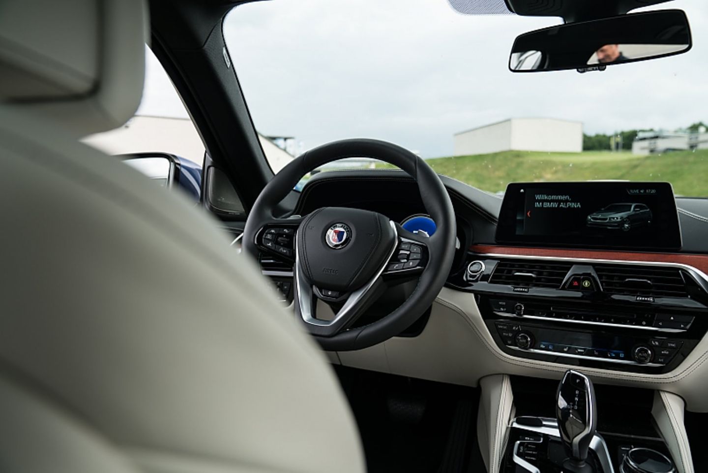 BMW Alpina B5 Touring - edles Interieur