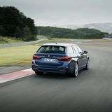BMW Alpina B5 Touring - 2,1 Tonnen schwer