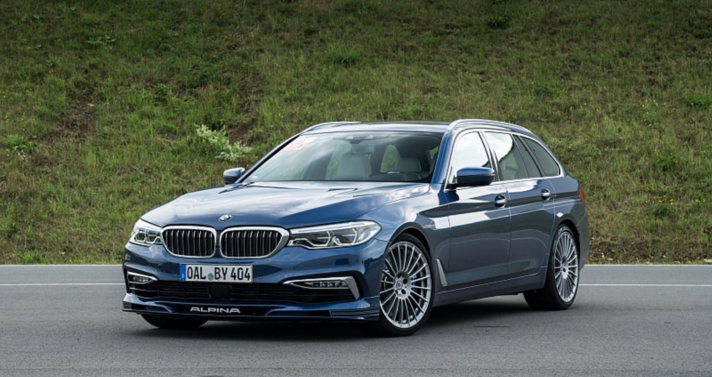 BMW Alpina B5 Touring