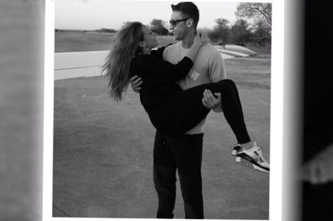 Mesut Özil und Mandy Capristo