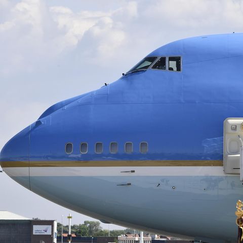 Air Force One im Porträt