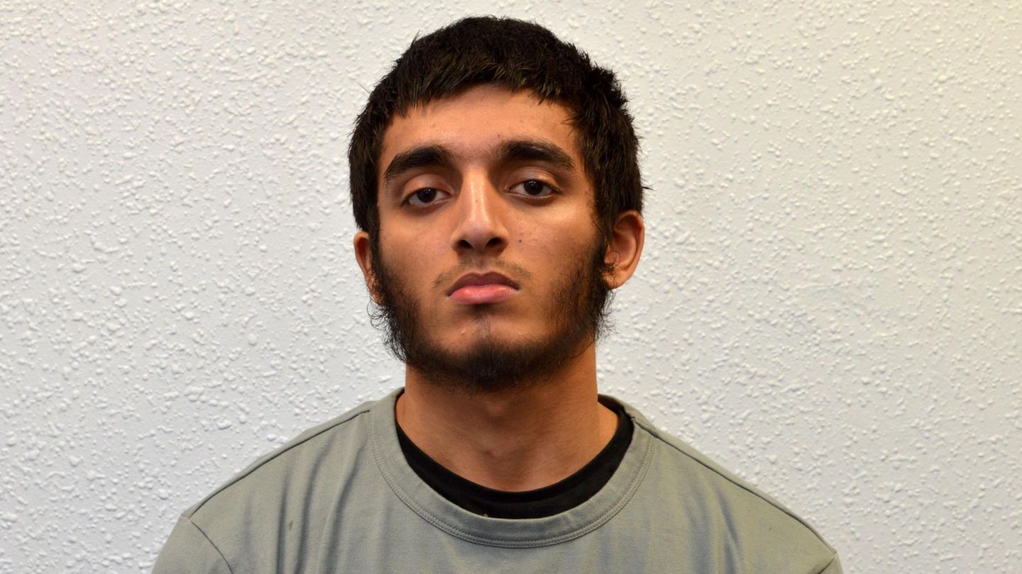 Haroon S. auf einem Polizeifoto